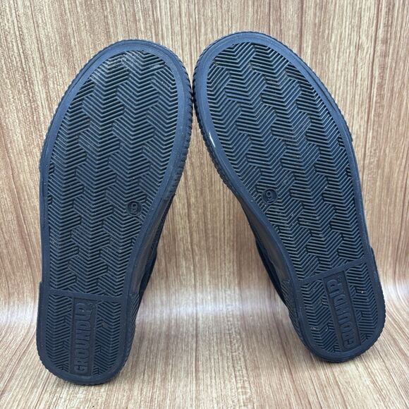 Marvel Black Panther Sneaker Sz 9 Low Top Slip On Casual Athleisure Ground Up - Picture 6 of 8